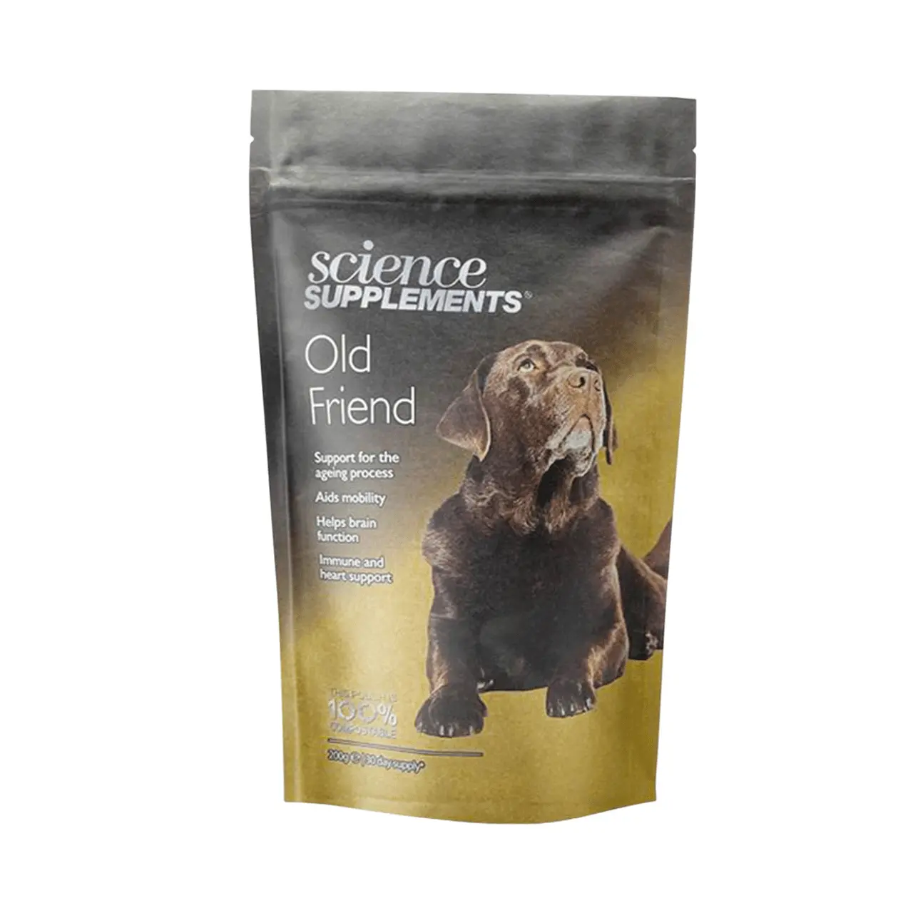 Science Supplements Old Friend K9 For Dogs 200g 3 Science Supplements Old Friend K9 For Dogs 200g