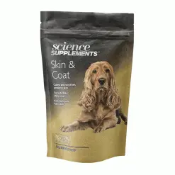 Science Supplements Skin & Coat K9 For Dogs 200g