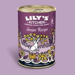 Lilys Kitchen Lily's Kitchen Senior Recipe For Older Dogs 6 X 400g