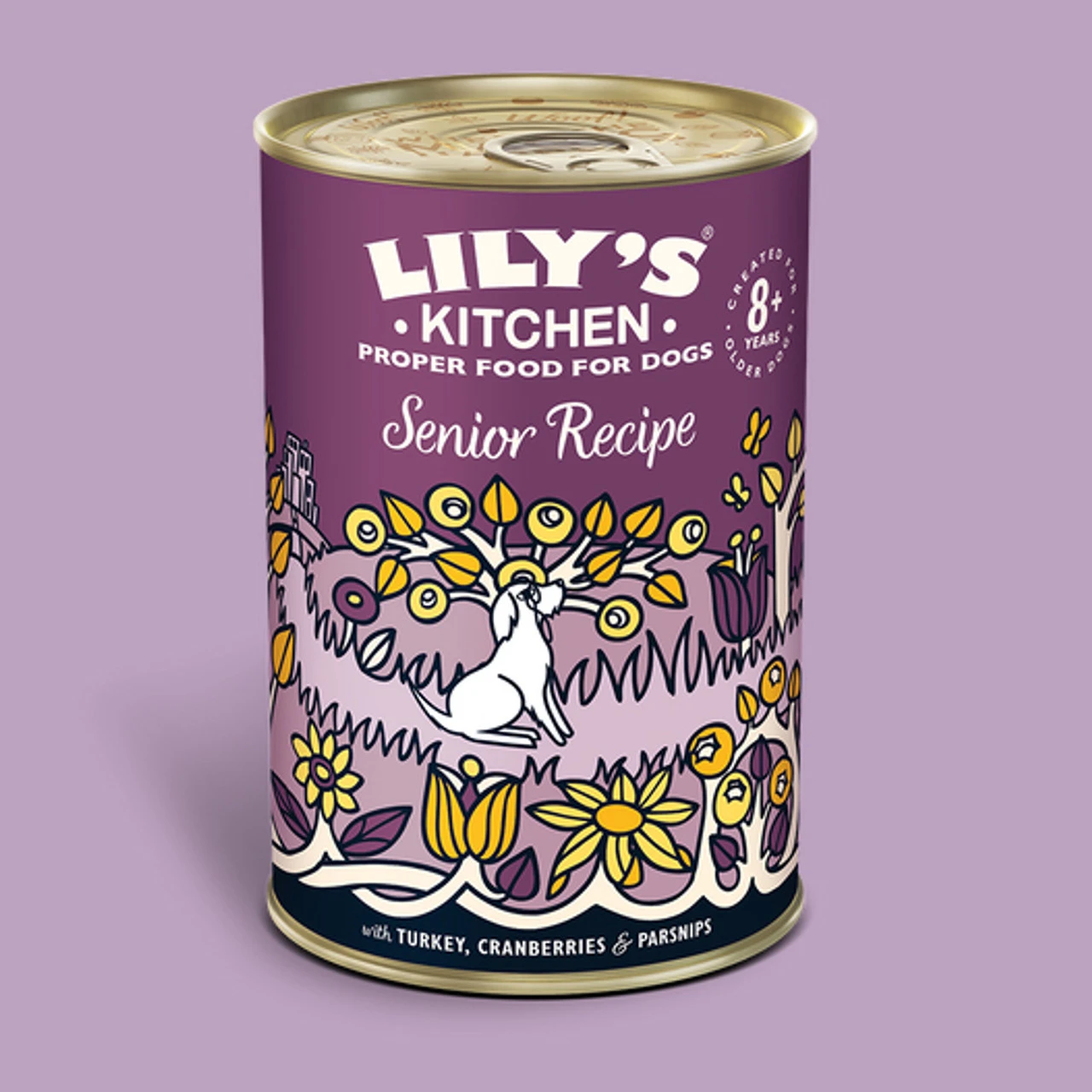 Lilys Kitchen Lily's Kitchen Senior Recipe For Older Dogs 6 X 400g 3 Lilys Kitchen Lily's Kitchen Senior Recipe For Older Dogs 6 X 400g