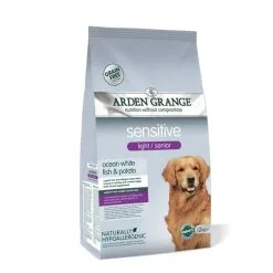 Arden Grange Sensitive Light/Senior Grain Free Ocean Fish & Potato