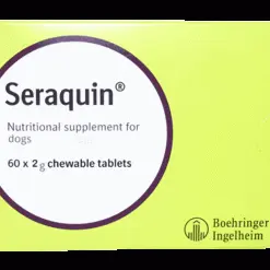 Seraquin Tablets 2g For Dogs