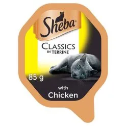 Sheba Alutray Classics In Terrine With Chicken 85g X 22