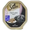 Sheba Alutray Fine Flakes Salmon In Jelly 85g (pack Of 22) -Deals Dog Food Store sheba fine flakes salmon 75199.1648249147