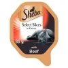 Sheba Alutray Select Slices With Beef In Gravy 85g (pack Of 22) -Deals Dog Food Store sheba select slices beef 51292.1648249196