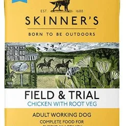 Skinners Field & Trial Chicken & Root Veg 390g (pack Of 18)