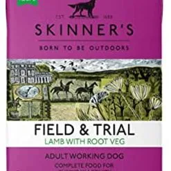 Skinners Field & Trial Lamb And Root Veg 390g (pack Of 18)