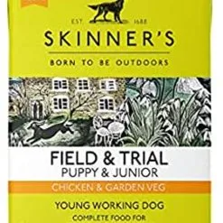 Skinners Field & Trial Puppy And Junior 390g (pack Of 18)
