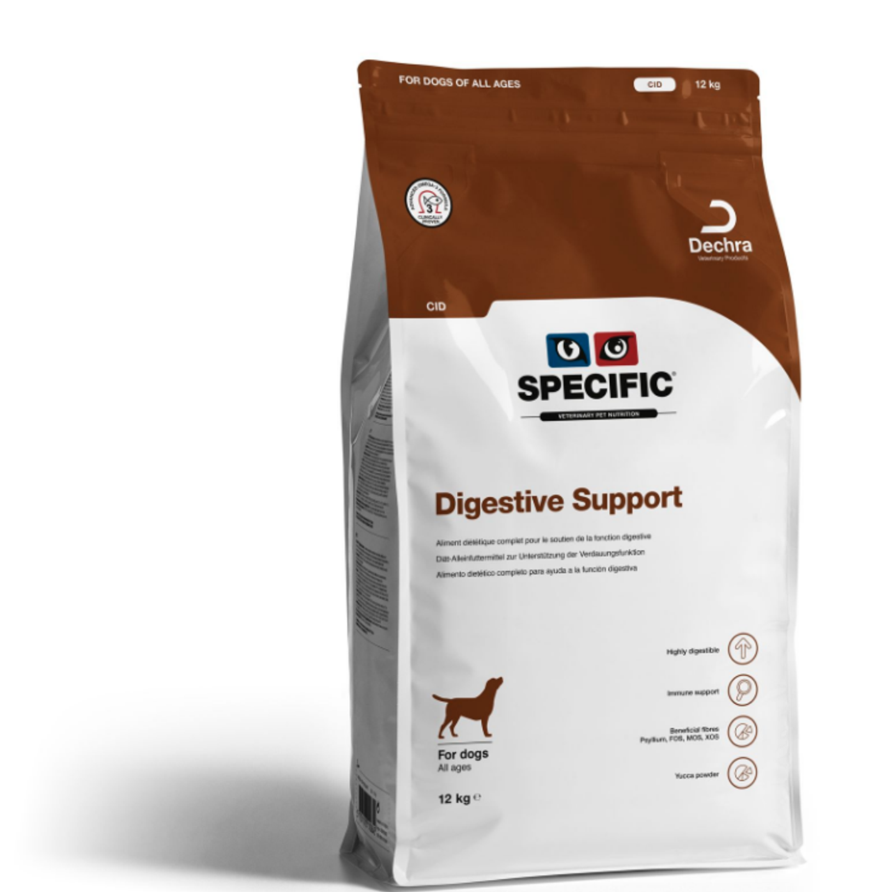 Dechra Specific CID Digestive Support Dry Dog Food 4 Dechra Specific CID Digestive Support Dry Dog Food - Image 2