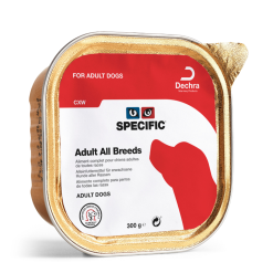 Dechra SPECIFIC CXW Adult All Breeds Wet Dog Food 6 X 300g