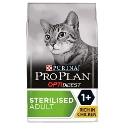 Pro Plan Optidigest Sterilised Adult Dry Cat Food Chicken
