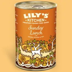 Lilys Kitchen Lily's Kitchen Sunday Lunch For Dogs 6 X 400g