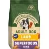James Wellbeloved Superfoods Adult Lamb & Sweet Potato -Deals Dog Food Store superfoods lamb 24556.1648215524