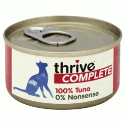 Thrive Complete 100% Tuna Cat Food 75g X 12