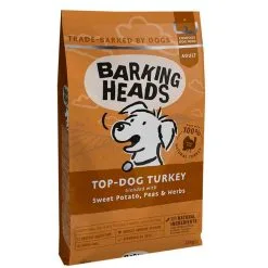 Barking Heads Top Dog Turkey Dry Dog Food