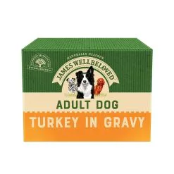 James Wellbeloved Natural Adult Wet Dog Food Pouches