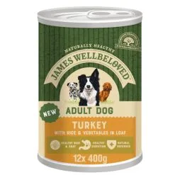 James Wellbeloved Adult Dog Cans 12 X 400g