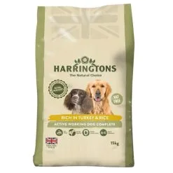 Harringtons Active Worker Turkey 15kg