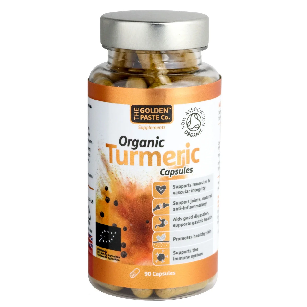 The Golden Paste Co. TurmOil Capsules 3 The Golden Paste Co. TurmOil Capsules