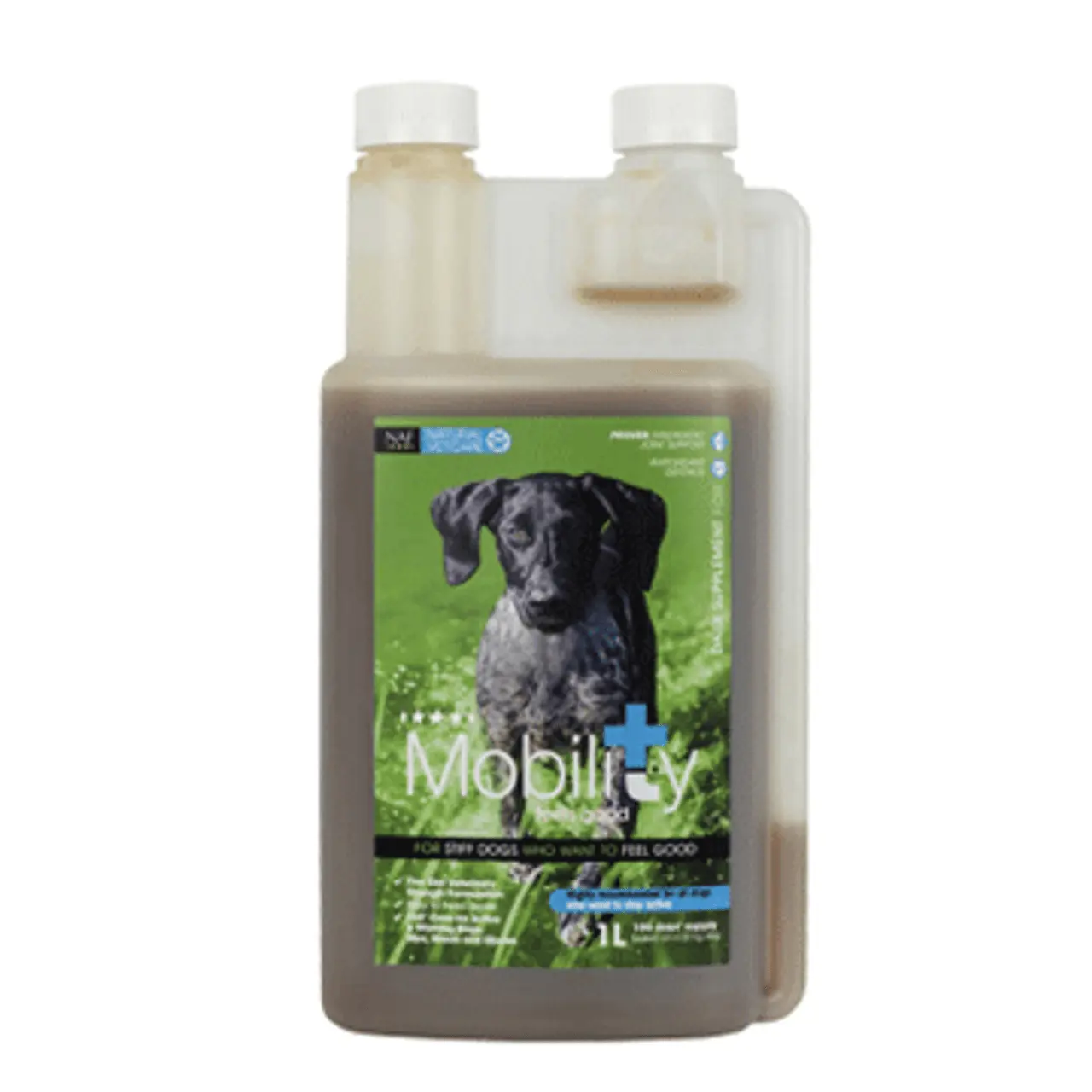 Natural Vetcare Mobility Liquid Supplement For Dogs 5 Natural Vetcare Mobility Liquid Supplement For Dogs - Image 3