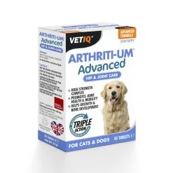 M & C VetIQ Arthriti-UM Advanced Care Tablets (pack Of 45)