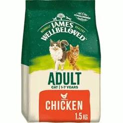 James Wellbeloved Adult Chicken Dry Cat Food -Deals Dog Food Store wellbeloved chicken cat1.5kg 61778.1667874176