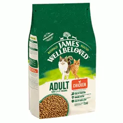 James Wellbeloved Adult Chicken Dry Cat Food -Deals Dog Food Store wellbeloved chicken cat8 94684.1664184554