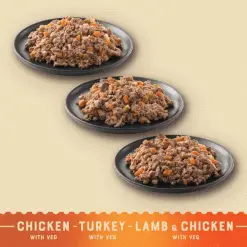 James Wellbeloved Senior Variety Pack In Loaf 12 X 400g 11 James Wellbeloved Senior Variety Pack In Loaf 12 X 400g -Deals Dog Food Store wellbeloved senior dog loaf2 83571.1664188205