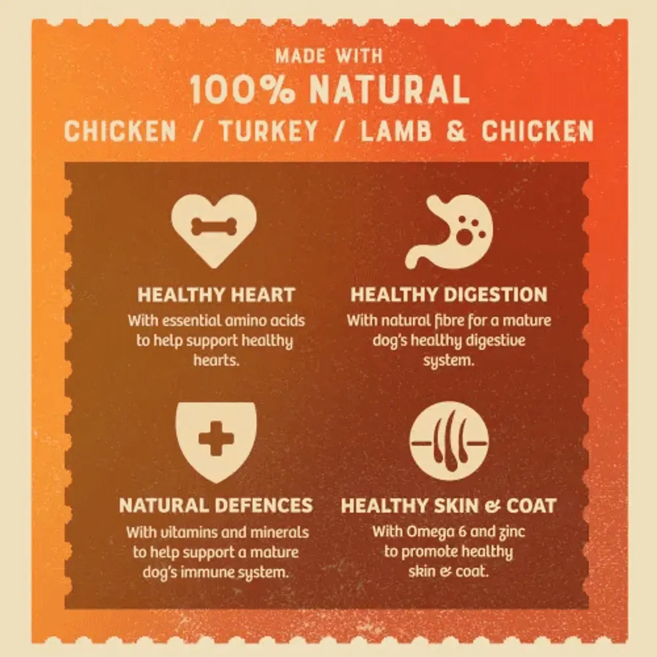 James Wellbeloved Senior Grain Free Variety Pack In Loaf Wet Dog Food 12 X 400g 6 James Wellbeloved Senior Grain Free Variety Pack In Loaf Wet Dog Food 12 X 400g - Image 4