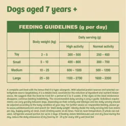 James Wellbeloved Senior Grain Free Variety Pack In Loaf Wet Dog Food 12 X 400g 14 James Wellbeloved Senior Grain Free Variety Pack In Loaf Wet Dog Food 12 X 400g -Deals Dog Food Store wellbeloved senior dog loaf5 82383.1664188187