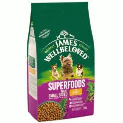 James Wellbeloved Superfood Adult Small Breed Turkey 1.5kg