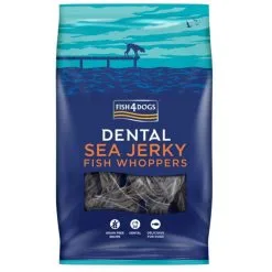 Fish4Dogs Dental Sea Jerky Fish Whoppers 500g