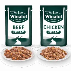 Winalot Wet Dog Food Meaty Chunks In Jelly 80 X 100g -Deals Dog Food Store winalot meaty jelly2 92519.1656503621