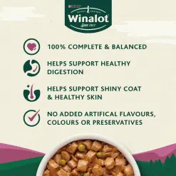 Winalot Wet Dog Food Meaty Chunks In Jelly 80 X 100g -Deals Dog Food Store winalot meaty jelly3 82807.1656503625