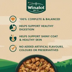 Winalot Sunday Dinner Mixed In Gravy Dog Food 40 X 100g Pouches -Deals Dog Food Store winalot sunday2 88702.1656503647