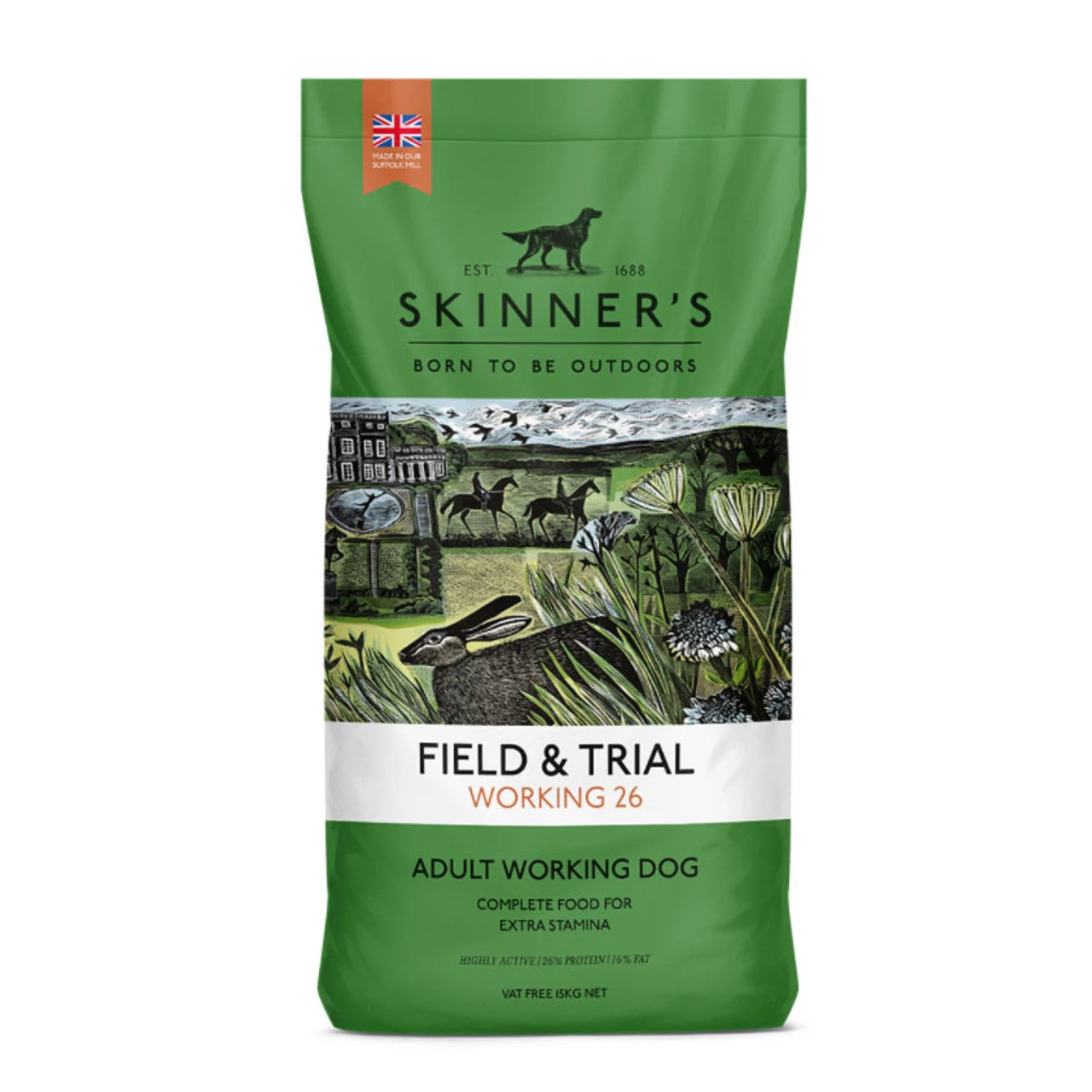 Skinners Field & Trial Working 26 Dog Food 3 Skinners Field & Trial Working 26 Dog Food